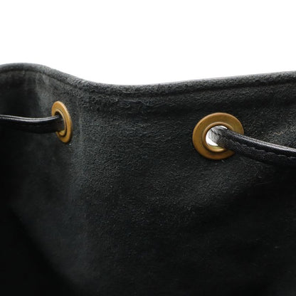 Louis Vuitton Epi Petit Noe Shoulder Bag One Shoulder Draw String Shape Noir
