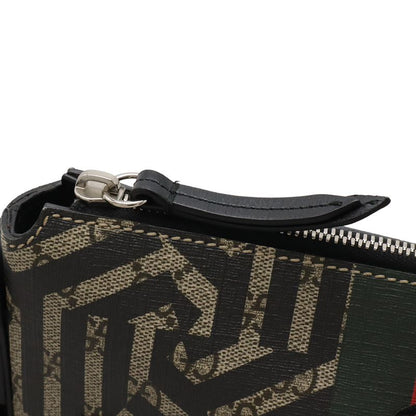 Gucci GG Kaleido GG Supreme Webline Shoulder Bag Messenger Bag Bee PVC Leather