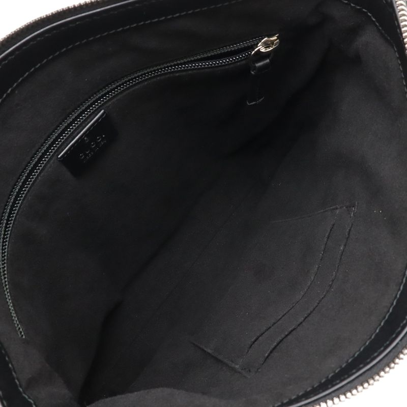 Gucci GG Kaleido GG Supreme Webline Shoulder Bag Messenger Bag Bee PVC Leather