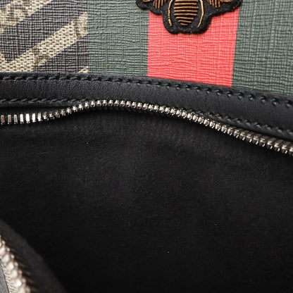 Gucci GG Kaleido GG Supreme Webline Shoulder Bag Messenger Bag Bee PVC Leather