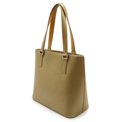 Louis Vuitton Monogram Matt Stockton Tote Bag Shoulder Bag Shoulder Tote Ambre