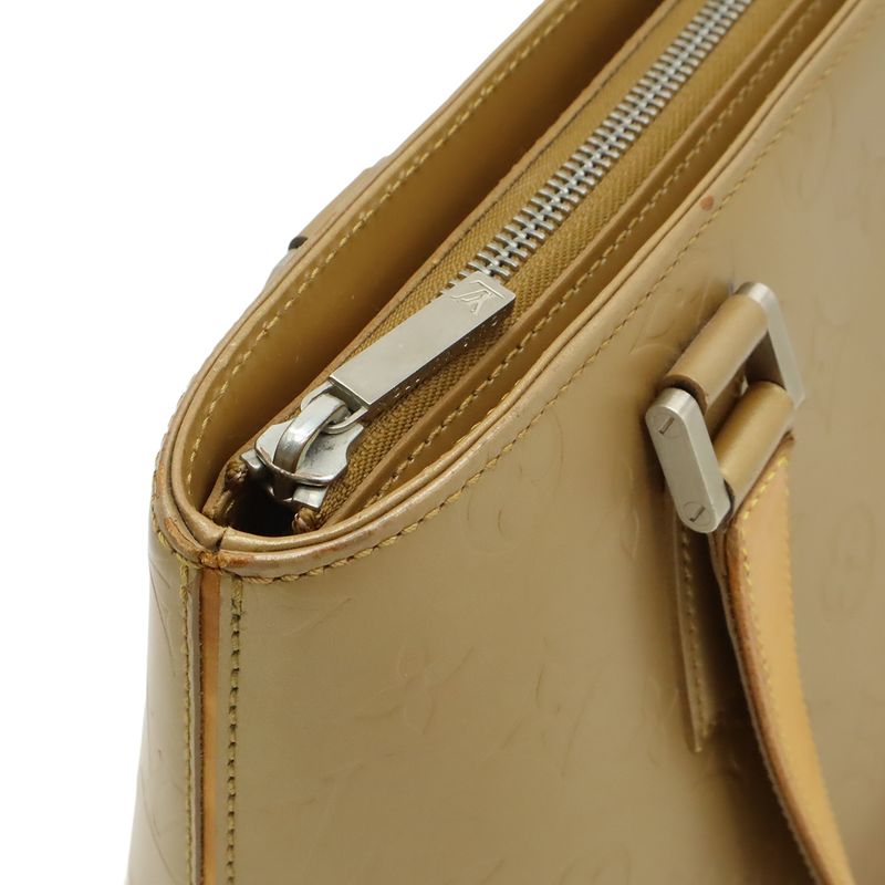 Louis Vuitton Monogram Matt Stockton Tote Bag Shoulder Bag Shoulder Tote Ambre