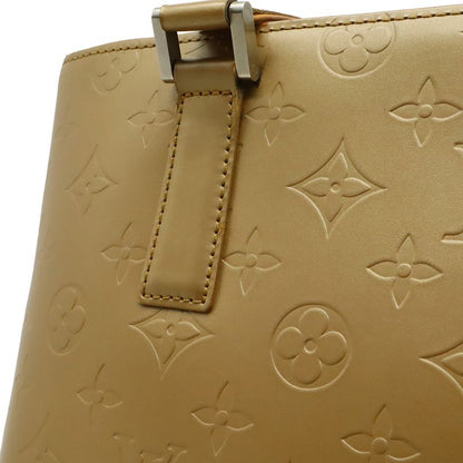 Louis Vuitton Monogram Matt Stockton Tote Bag Shoulder Bag Shoulder Tote Ambre
