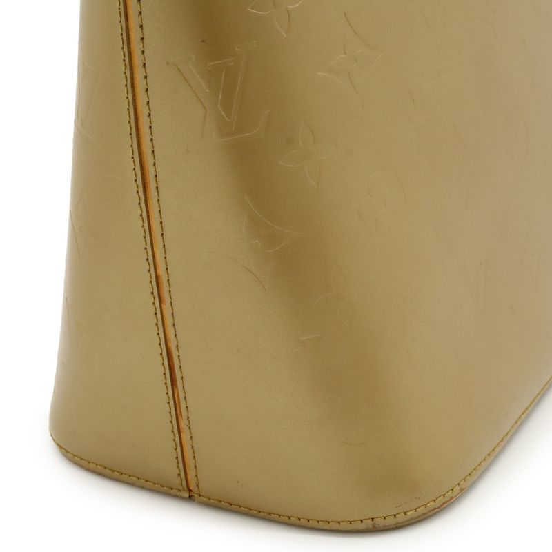 Louis Vuitton Monogram Matt Stockton Tote Bag Shoulder Bag Shoulder Tote Ambre
