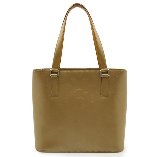 Louis Vuitton Monogram Matt Stockton Tote Bag Shoulder Bag Shoulder Tote Ambre