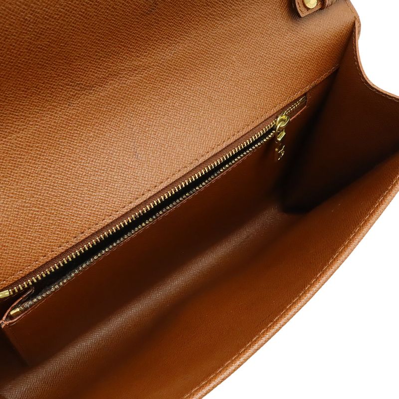 Louis Vuitton Monogram Bordeaux Shoulder Bag One Shoulder Crossbody 2way Clutch