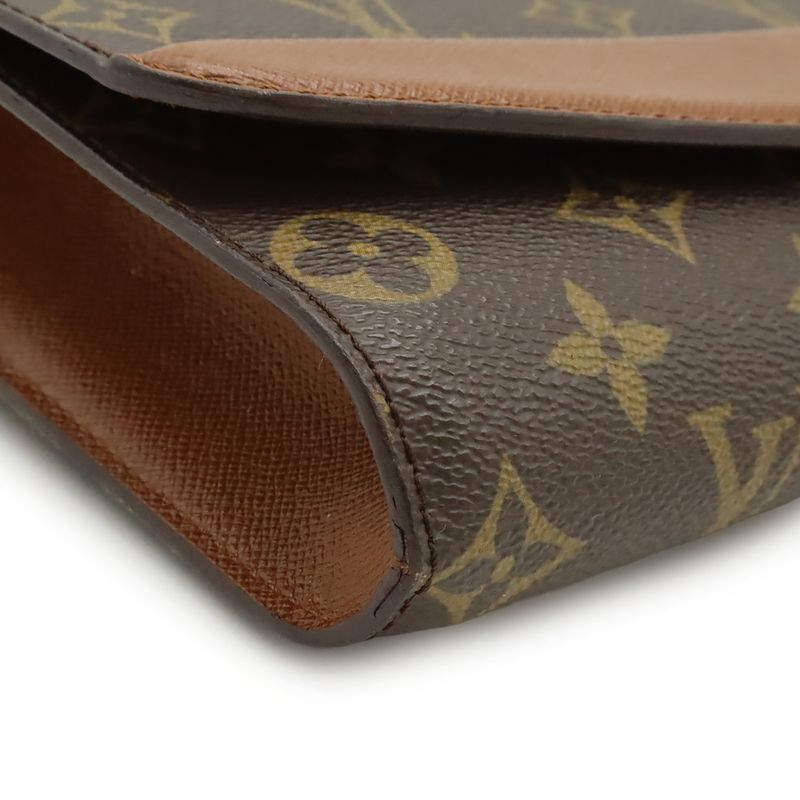 Louis Vuitton Monogram Bordeaux Shoulder Bag One Shoulder Crossbody 2way Clutch