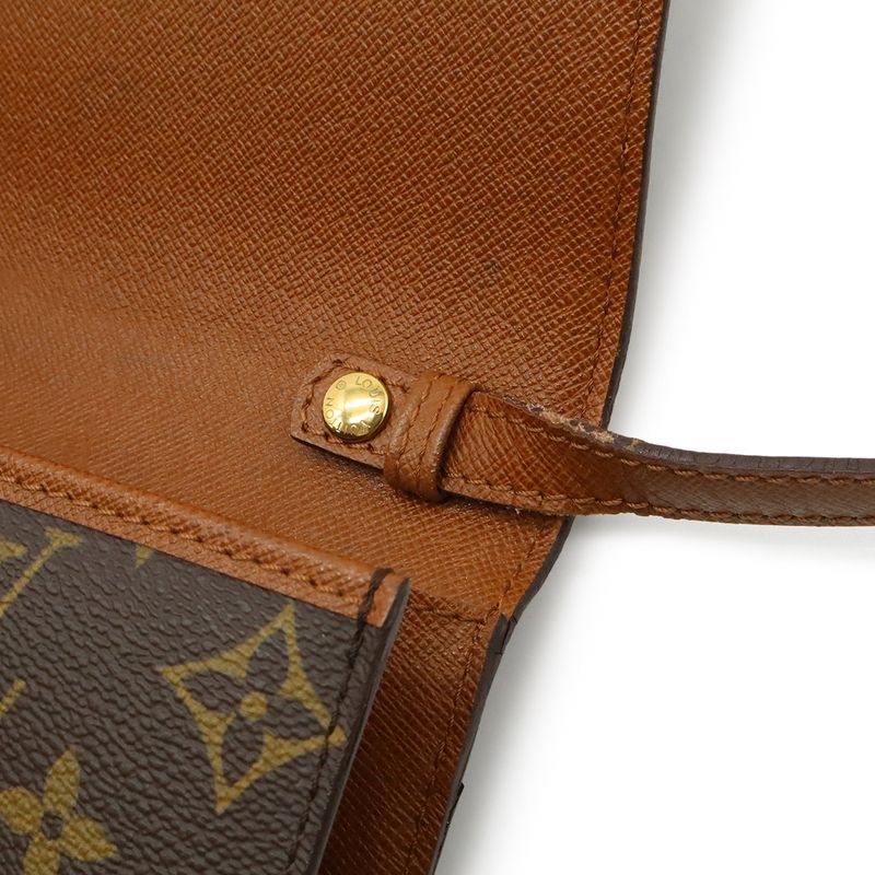 Louis Vuitton Monogram Bordeaux Shoulder Bag One Shoulder Crossbody 2way Clutch