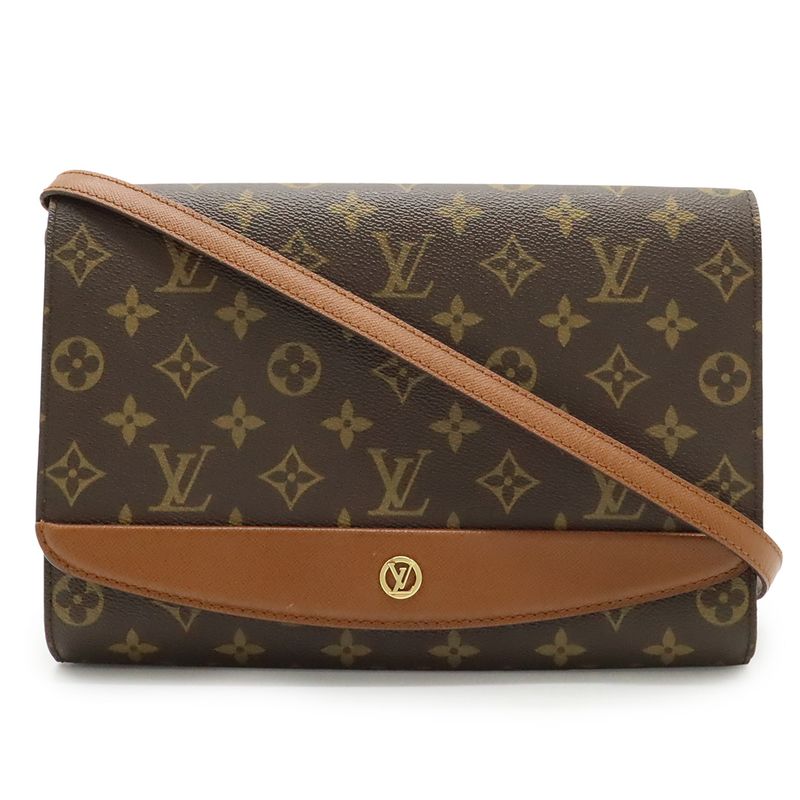 Louis Vuitton Monogram Bordeaux Shoulder Bag One Shoulder Crossbody 2way Clutch