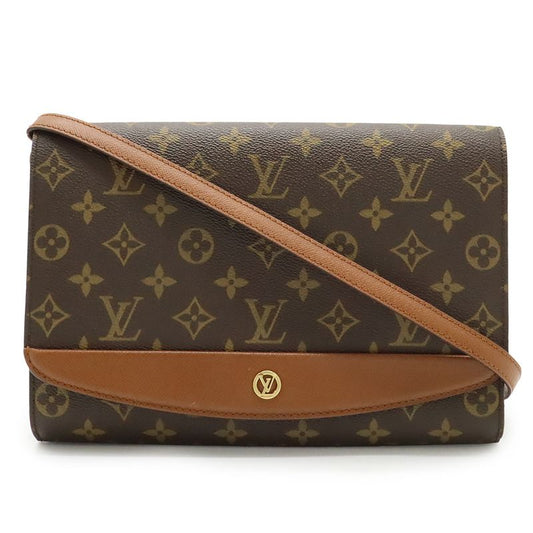 Louis Vuitton Monogram Bordeaux Shoulder Bag One Shoulder Crossbody 2way Clutch