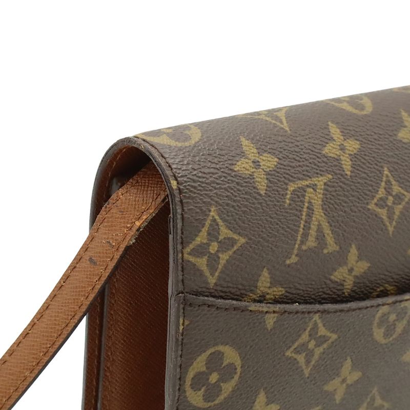 Louis Vuitton Monogram Bordeaux Shoulder Bag One Shoulder Crossbody 2way Clutch