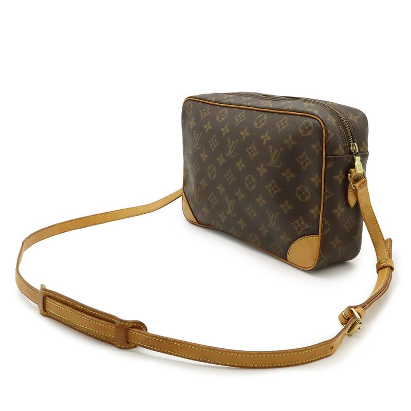Louis Vuitton Monogram Trocadero 30 Shoulder Bag Crossbody M51272