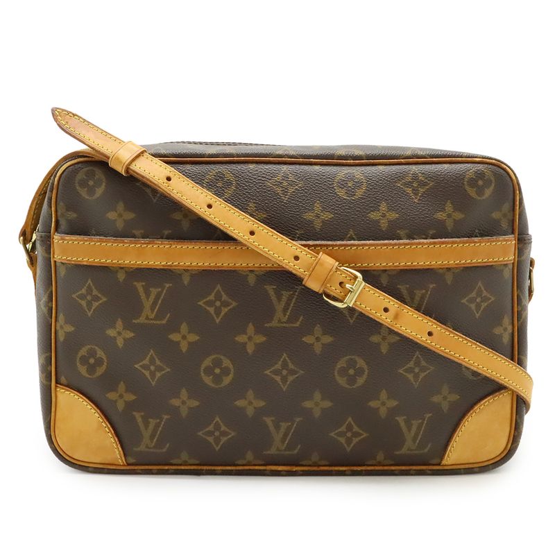 Louis Vuitton Monogram Trocadero 30 Shoulder Bag Crossbody M51272