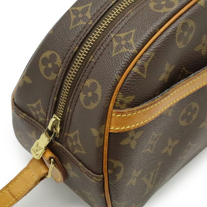 Louis Vuitton Monogram Blois Shoulder Bag Crossbody M51221