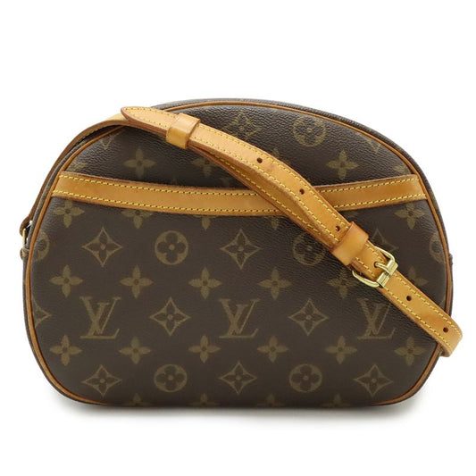 Louis Vuitton Monogram Blois Shoulder Bag Crossbody M51221