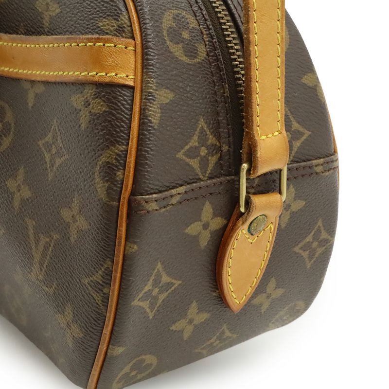Louis Vuitton Monogram Blois Shoulder Bag Crossbody M51221