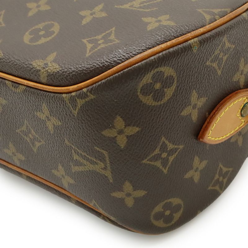 Louis Vuitton Monogram Blois Shoulder Bag Crossbody M51221