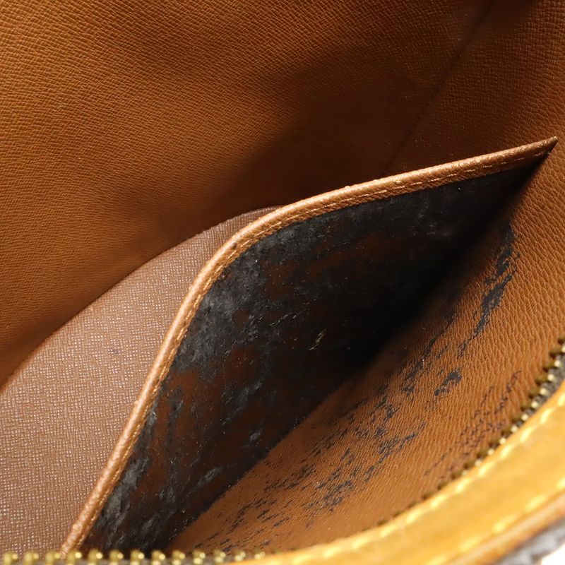 Louis Vuitton Monogram Drouot Shoulder Bag Crossbody M51290