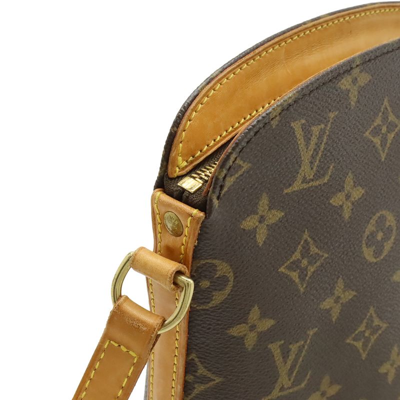 Louis Vuitton Monogram Drouot Shoulder Bag Crossbody M51290