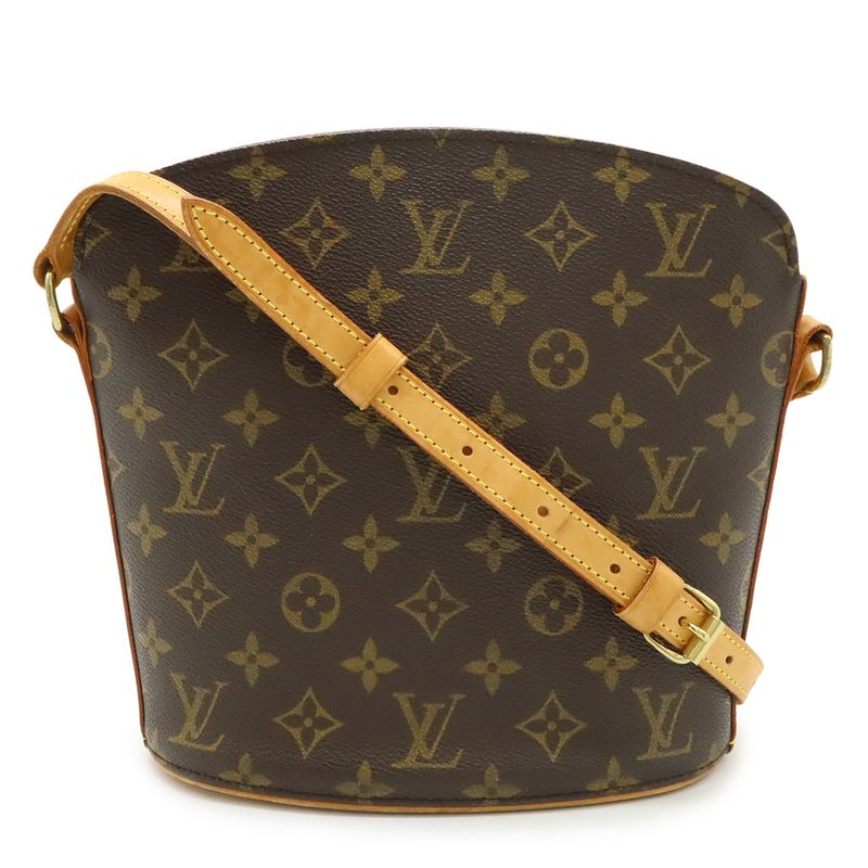 Louis Vuitton Monogram Drouot Shoulder Bag Crossbody M51290