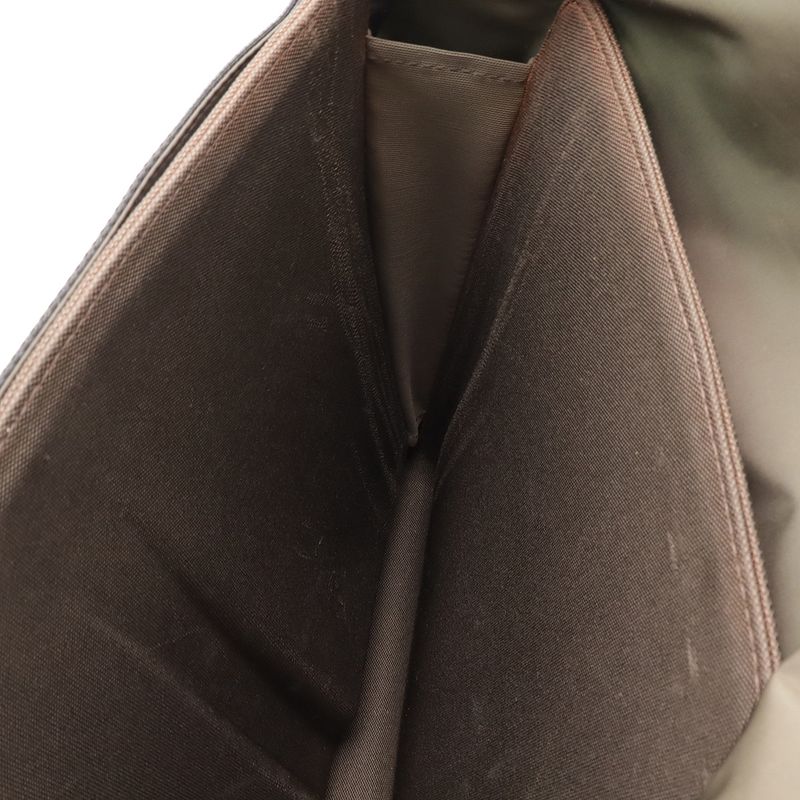 Louis Vuitton Damier Geant Mess Ager Shoulder Bag Crossbody Canvas Noir Black