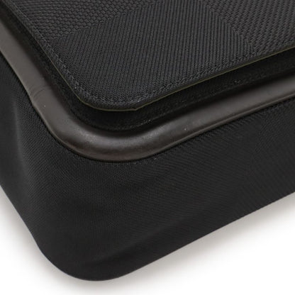 Louis Vuitton Damier Geant Mess Ager Shoulder Bag Crossbody Canvas Noir Black