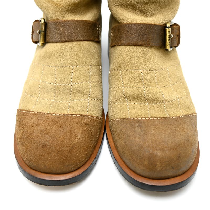 Chanel Boots Twist Size 24.5