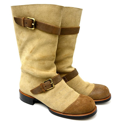 Chanel Boots Twist Size 24.5