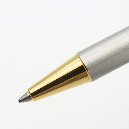 Cartier Ballpoint Pen Santos de Cartier St150192 Steel Metal Silver Gold
