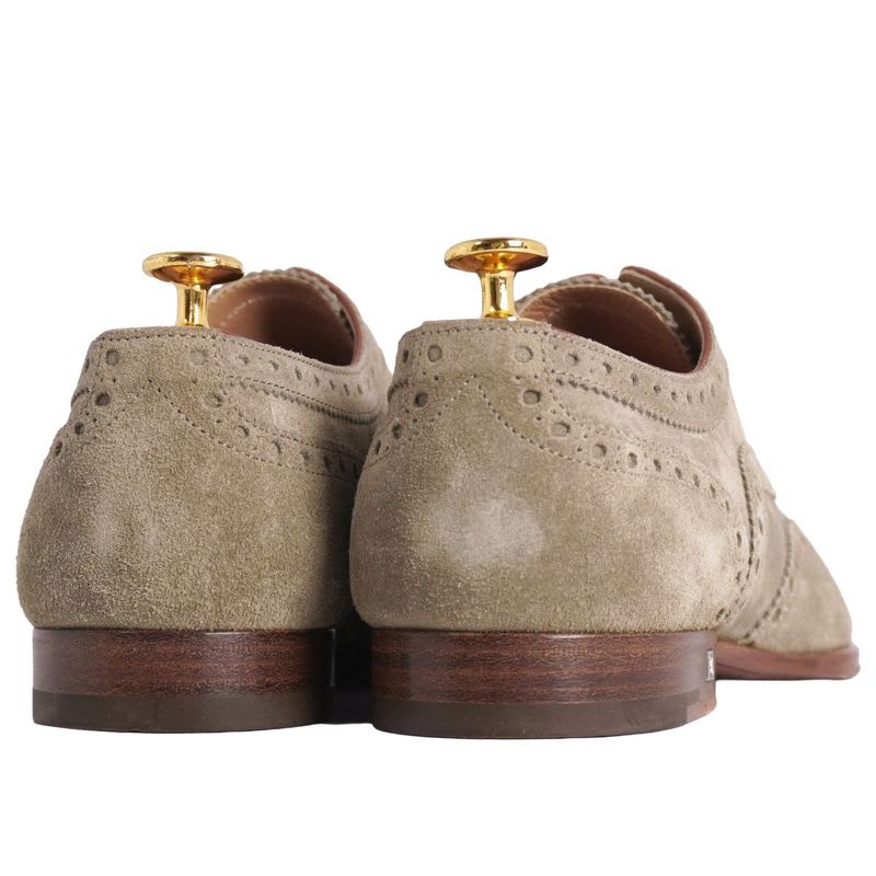 Louis Vuitton Leather Shoes Oxford