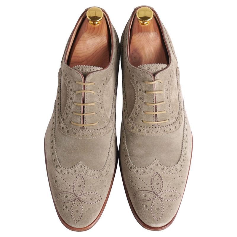 Louis Vuitton Leather Shoes Oxford
