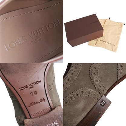 Louis Vuitton Leather Shoes Oxford