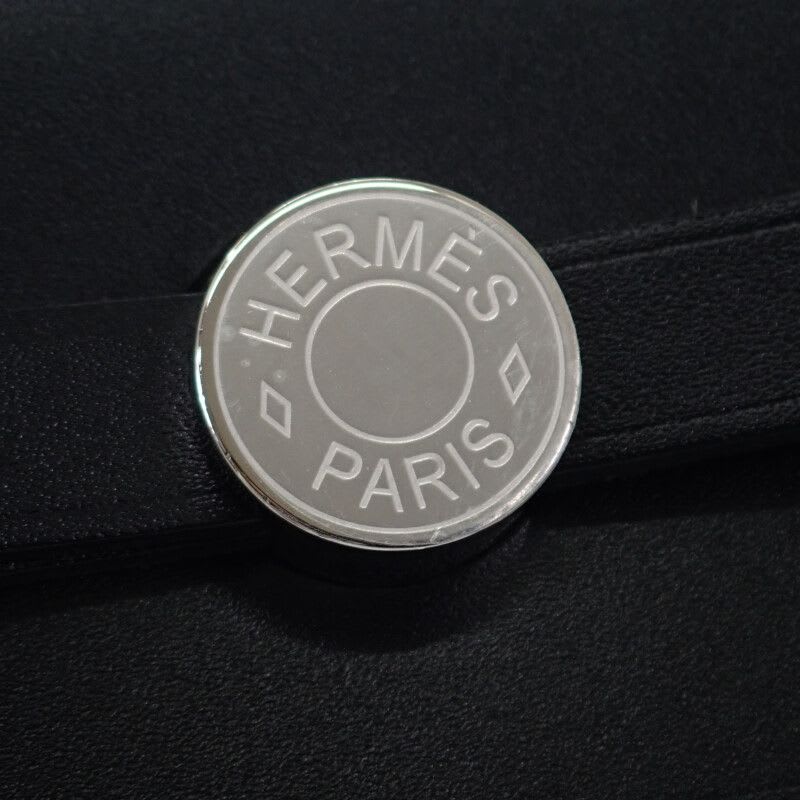 Hermes Herbag Her Bag Zip Mini Shoulder Vash Hunter Toile