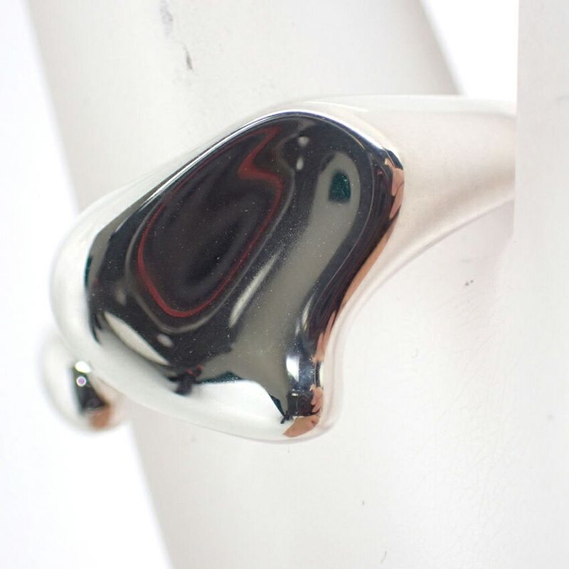 Tiffany & Co Ag925 Full Heart Ring No 10 j108-22