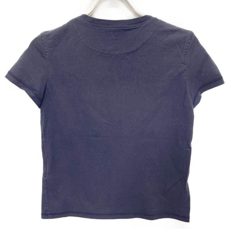 Hermes H Logo Embroidered Pocket T-Shirt 34