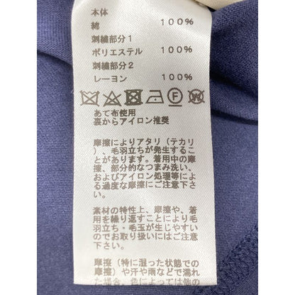 Hermes H Logo Embroidered Pocket T-Shirt 34