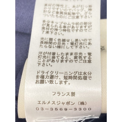 Hermes H Logo Embroidered Pocket T-Shirt 34