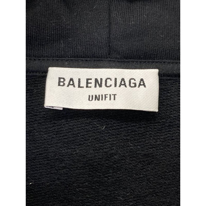 Balenciaga Unifit 670946 Bebe Rhinestone Pullover Hoodie XXS