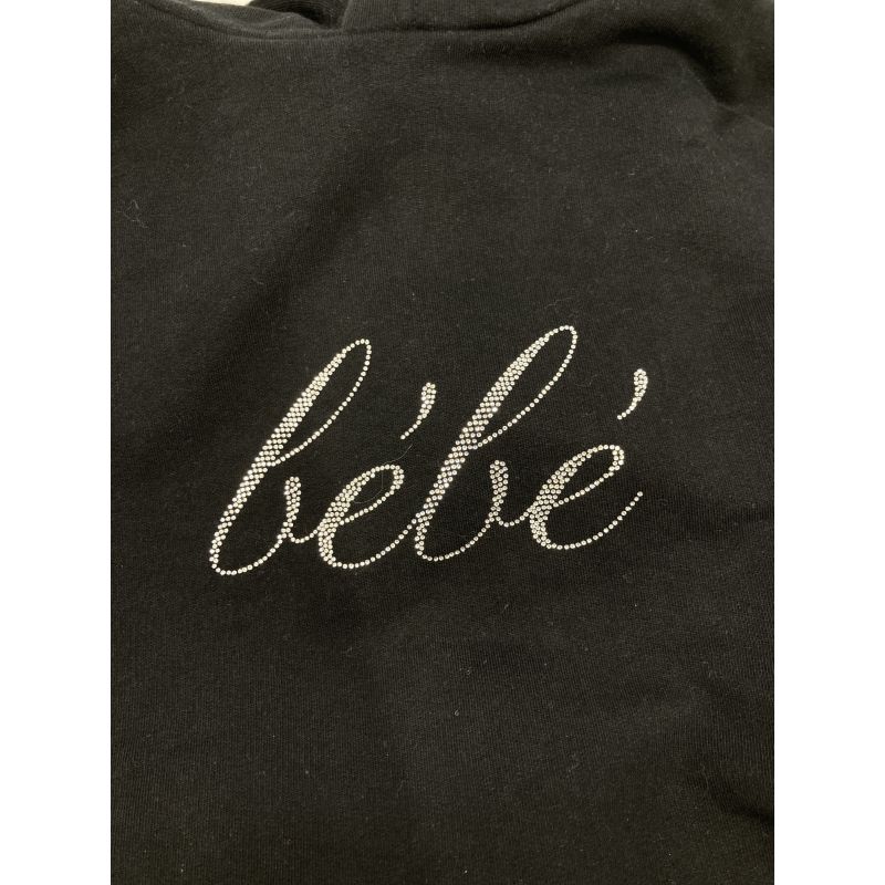 Balenciaga Unifit 670946 Bebe Rhinestone Pullover Hoodie XXS