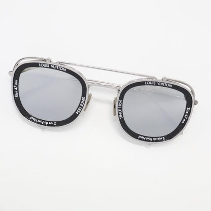 Louis Vuitton 24 Years Z2213u 9sl LV Super Vision Metal Pilot Square 4728 145