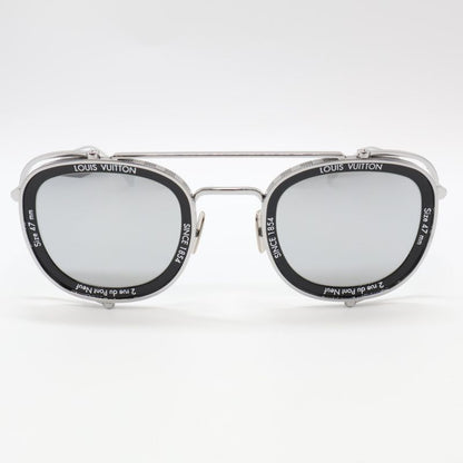 Louis Vuitton 24 Years Z2213u 9sl LV Super Vision Metal Pilot Square 4728 145