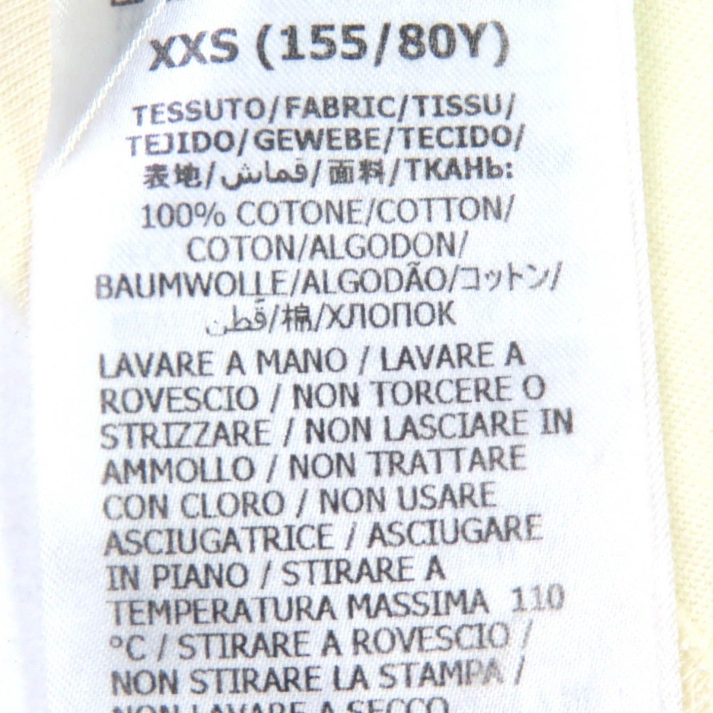 Excellent Condition Gucci×disney Gucci×disney 20ss 492347 100% Cotton Logo