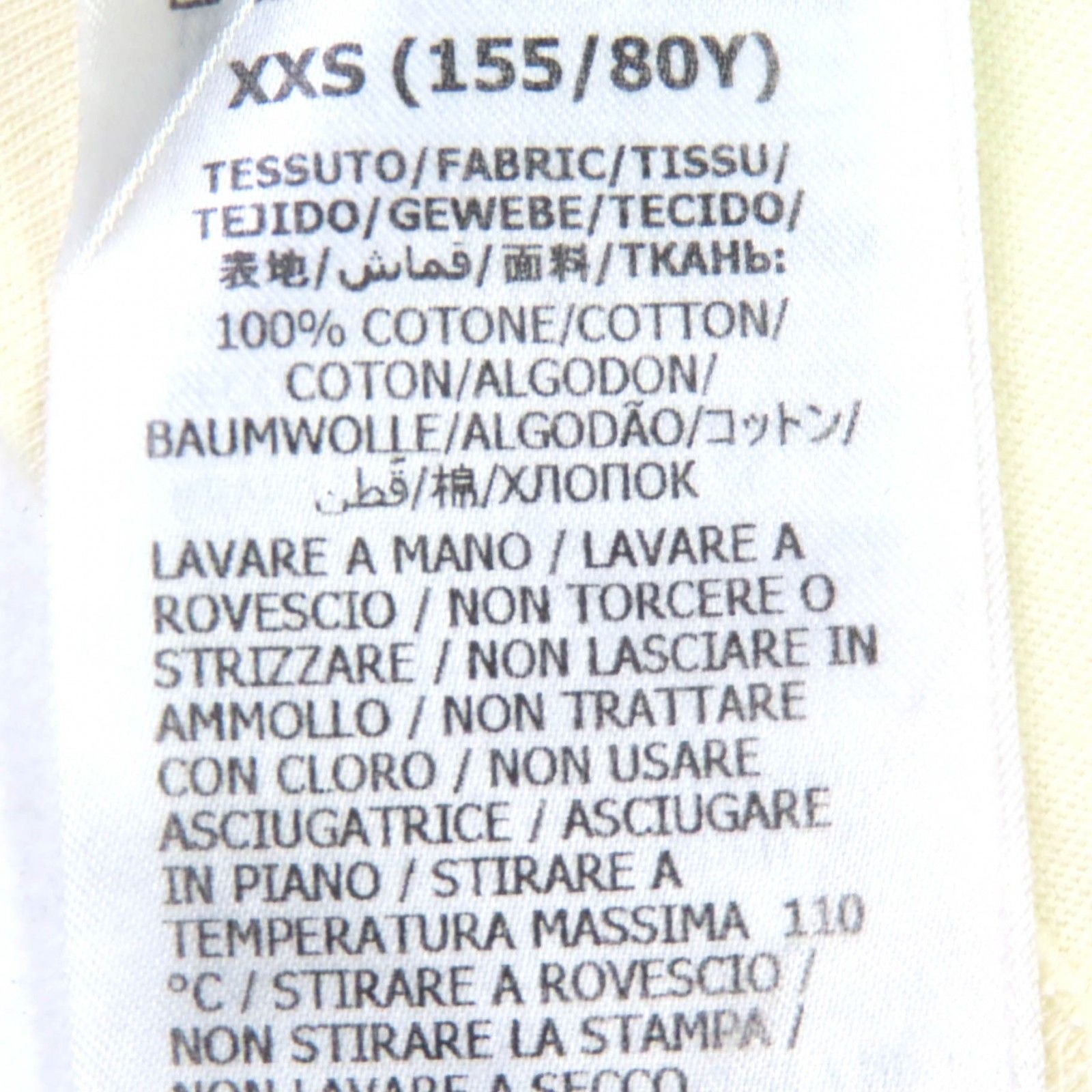 Excellent Condition Gucci×disney Gucci×disney 20ss 492347 100% Cotton Logo