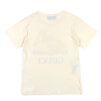 Excellent Condition Gucci×disney Gucci×disney 20ss 492347 100% Cotton Logo