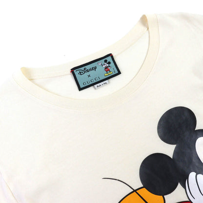 Excellent Condition Gucci×disney Gucci×disney 20ss 492347 100% Cotton Logo
