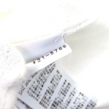 Excellent Condition Hermes 23ss 31-5766 100% Cotton Leather Patch Crew Neck