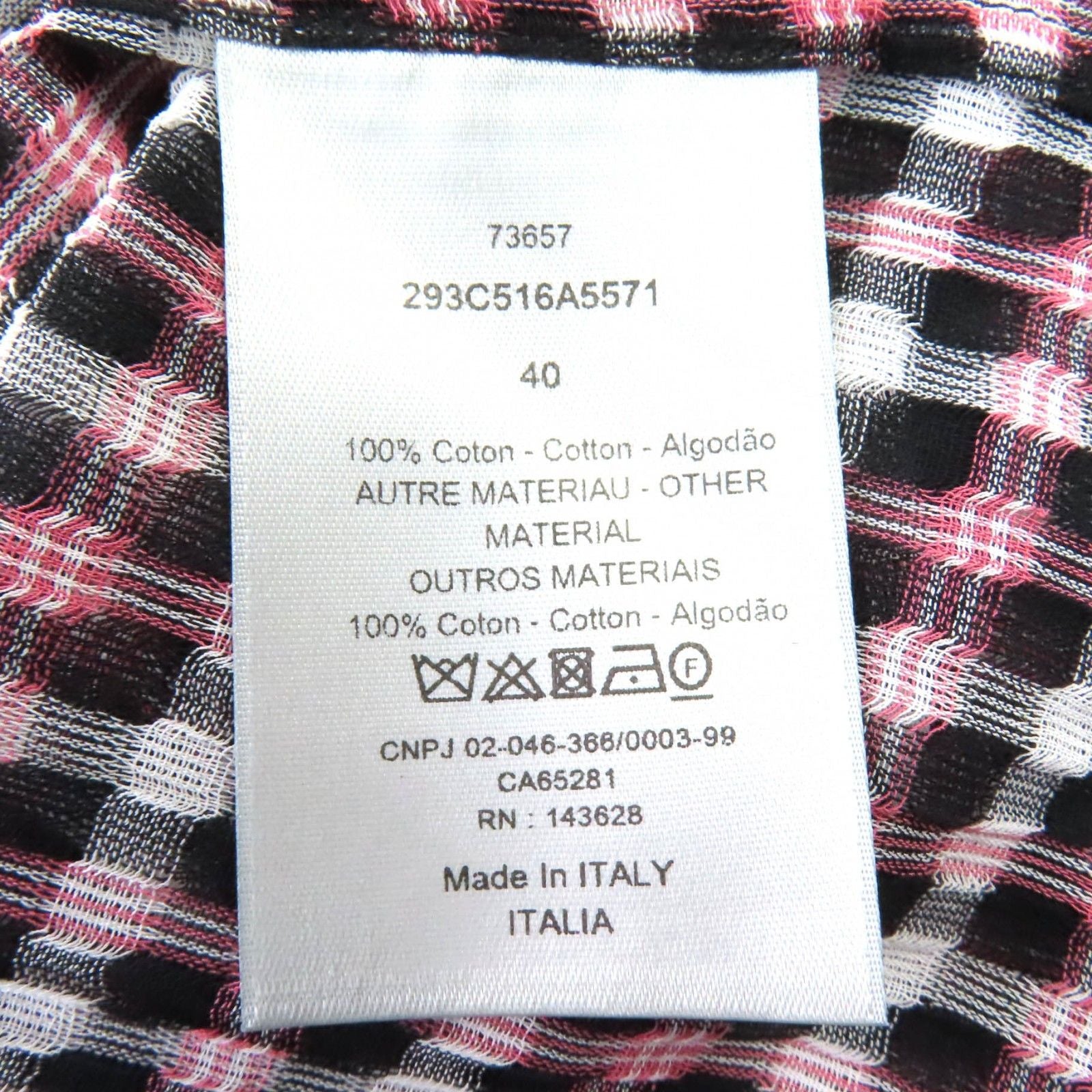 Excellent Condition Dior Homme 293c516a5571 100% Cotton Logo