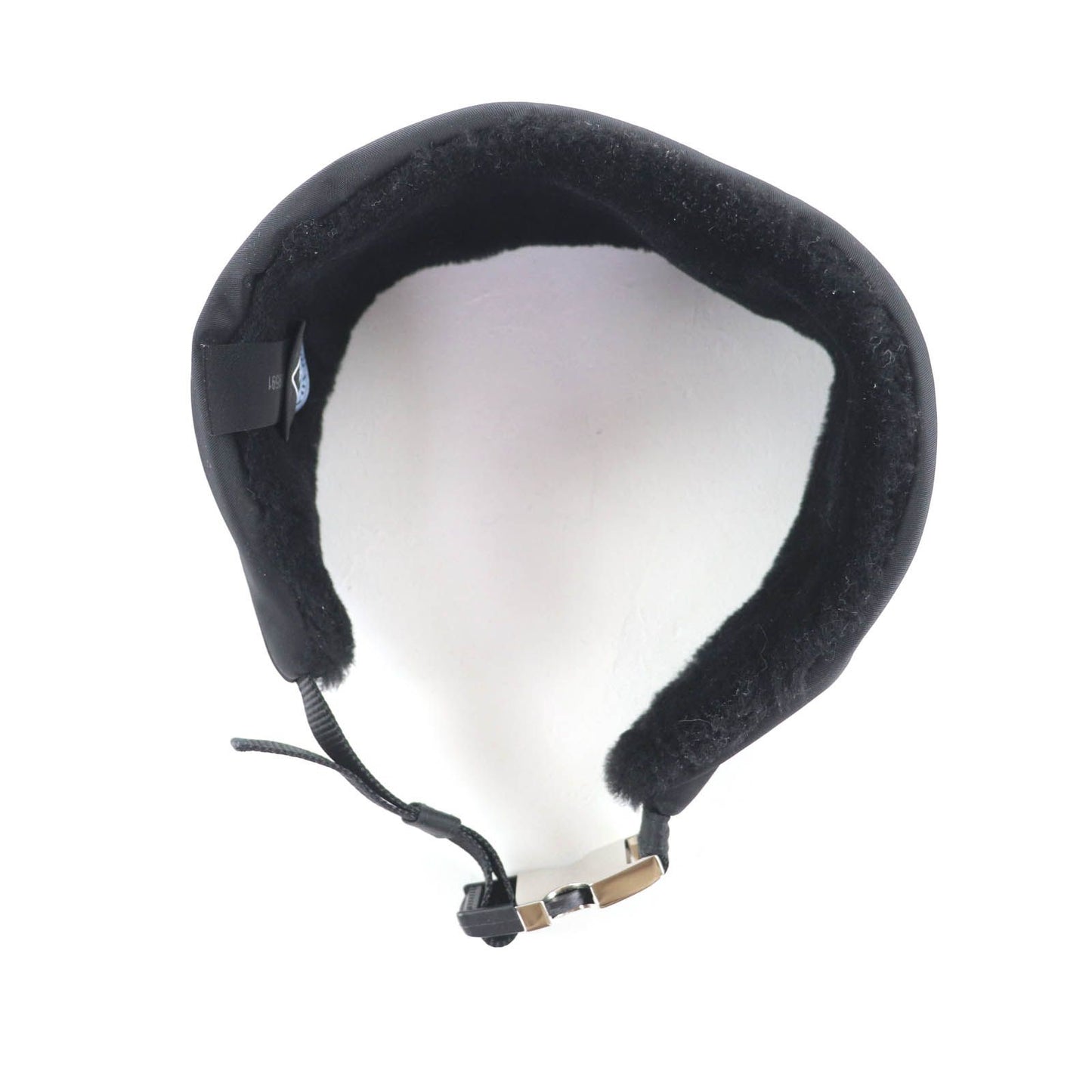 Excellent Condition Prada 1ie020 Re Nylon Hair Band Hair Accessory