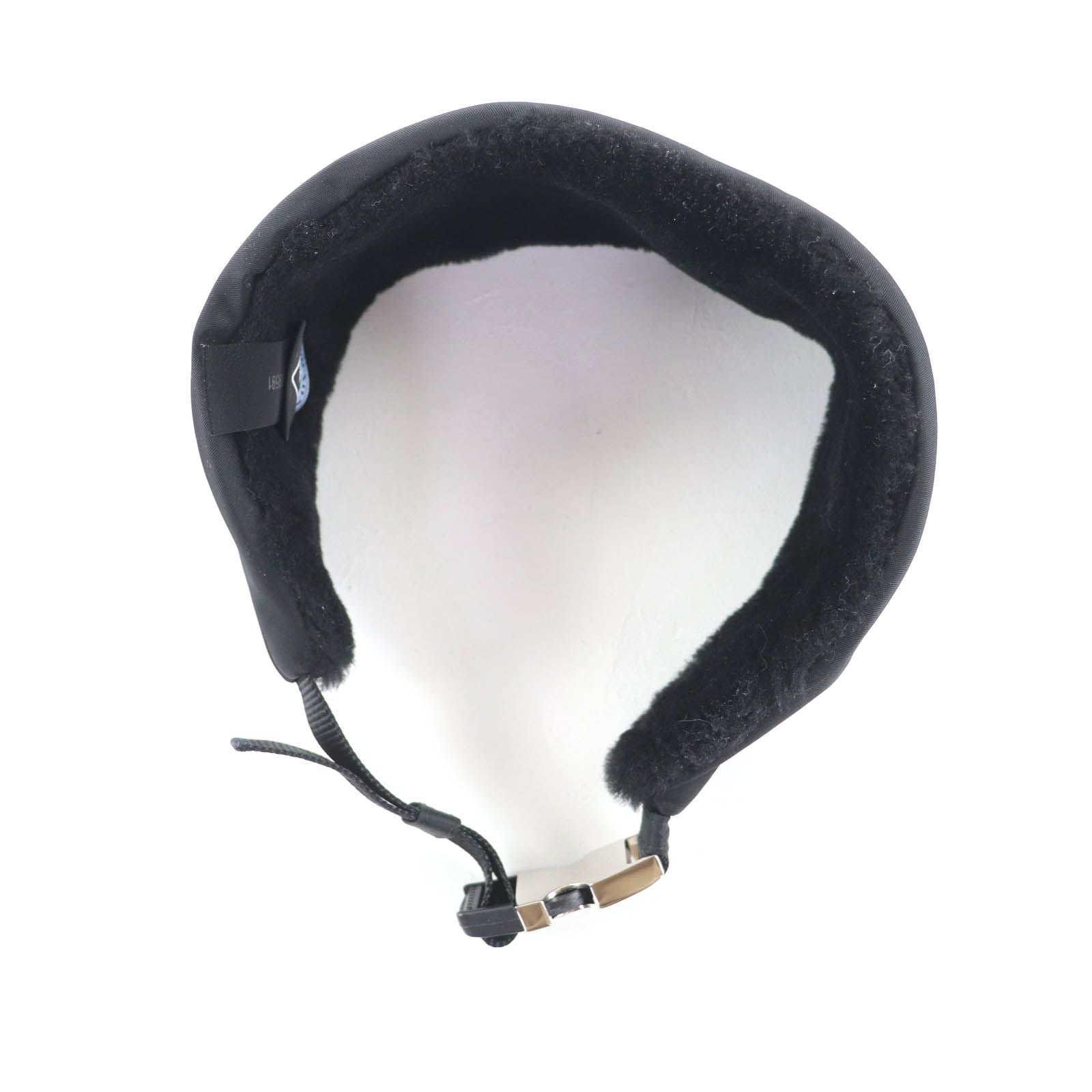 Excellent Condition Prada 1ie020 Re Nylon Hair Band Hair Accessory