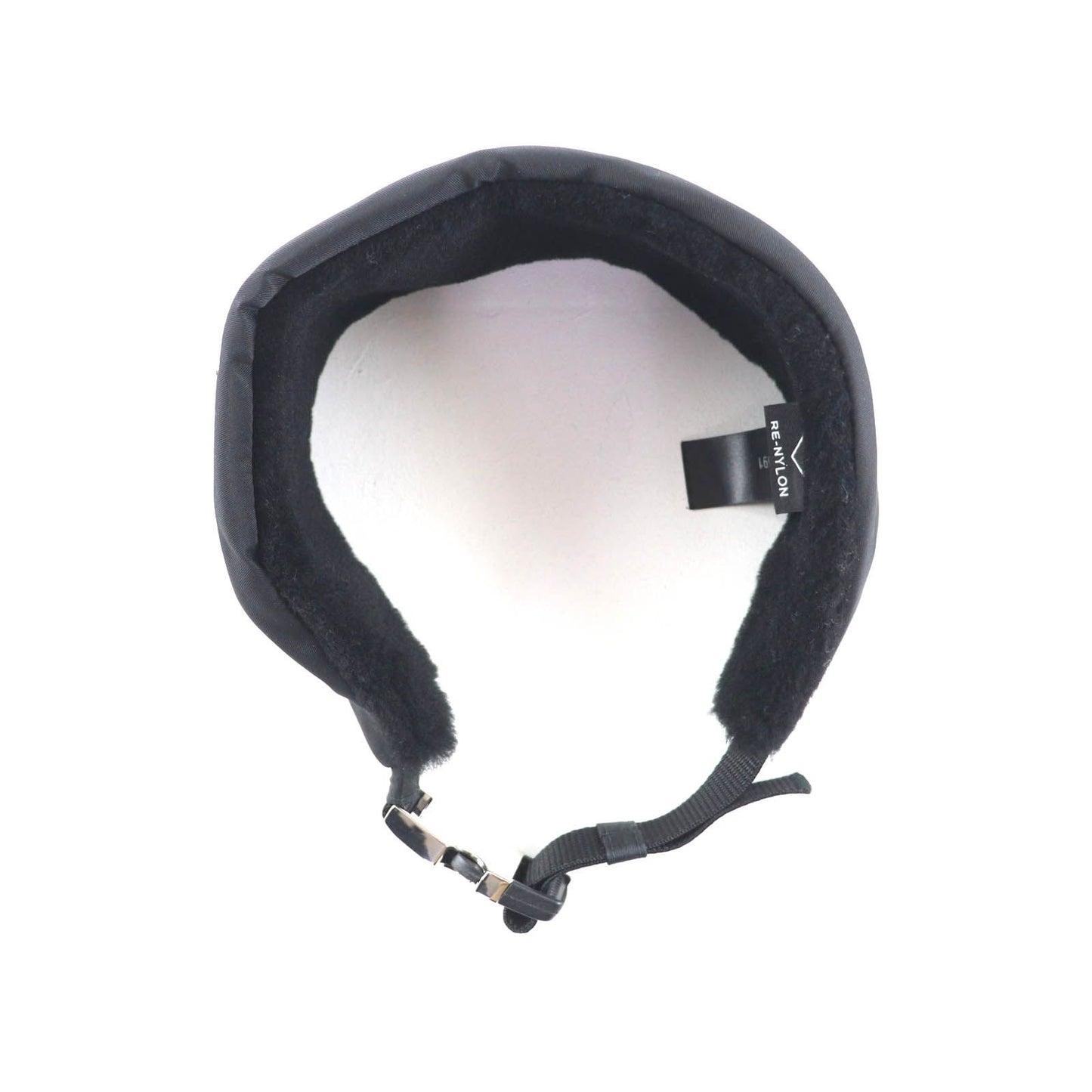 Excellent Condition Prada 1ie020 Re Nylon Hair Band Hair Accessory